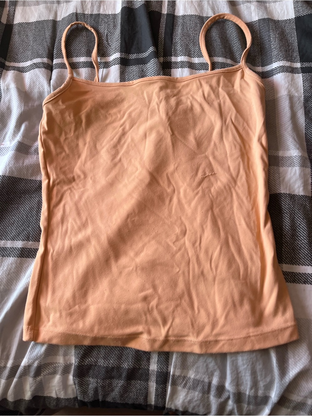 Garage Peach Spaghetti Strap Camisole